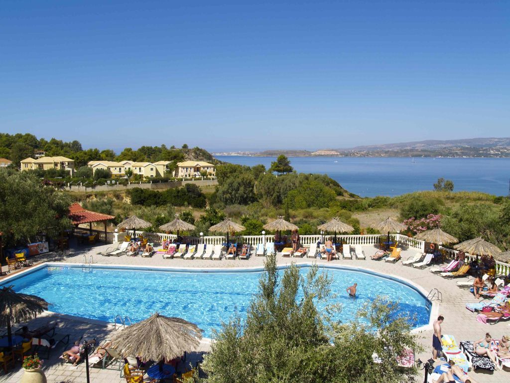 Lassi洛伦佐酒店（Kefalonia）